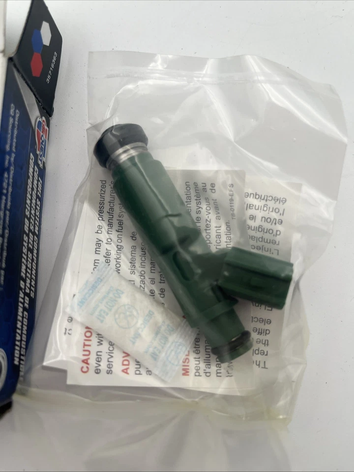 CARQUEST FUEL INJECTION A2122484 - Fuel Injector - Image 3 of 4