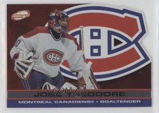 2001-02 Pacific Atomic Jose Theodore #53 0a4