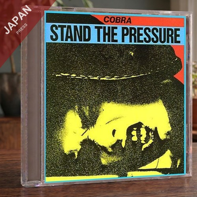 #ad COBRA STAND THE PRESSURE CD Japan Import $48.80