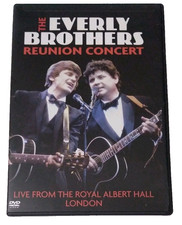 The Everly Brothers Reunion Concert (DVD, 1983) Live From London Excellent