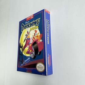 Retro Vintage 3D Darkwing Duck Nintendo NES Game Box Refrigerator Magnet