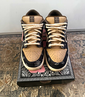 Travis Scott Nike SB Dunk Low (Special Edition Box)