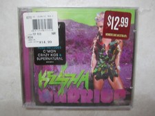SEALED NEW Warrior by Ke Ha CD, 2012 Her Best Album 