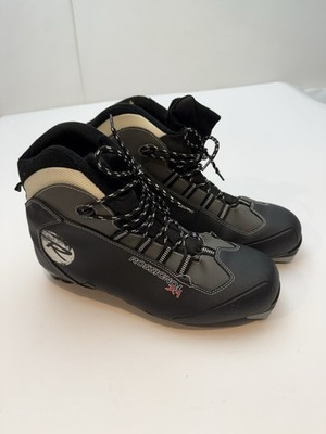 Rossignol X-1 Tour XC Cross Country Ski Boots 31.8CM  Black Size 49EU  US 15.5
