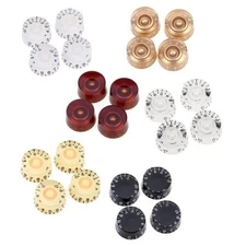 Speed Knobs Electric Guitar Inch Size Control for USA LP Style Guitar Imperial