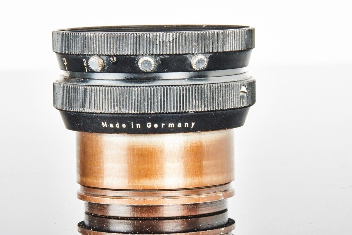 Rodenstock Heligon 1:2/50mm (Rare) Arri Arriflex St 16mm Cine-Lens