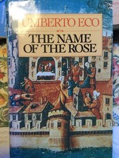 The Name of the Rose, Eco, Umberto, Good Book