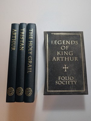 Legends of King Arthur: Arthur; Tristan; The Holy Grail (Three Volumes)