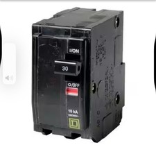Square d 30-Amp 2-Pole Circuit Breaker