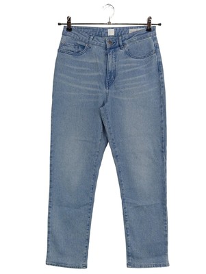 HUGO BOSS High Waist Jeans Damen Jeans Gr. DE 36 blau Casual-Look