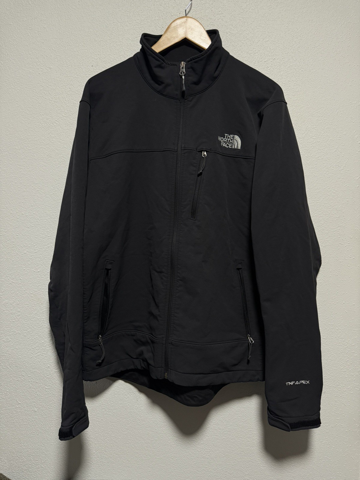 Mens The North Face NF Apex Bionic 3 Windwall Sof… - image 1