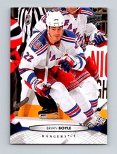 2011-12 Upper Deck Brian Boyle New York Rangers #79