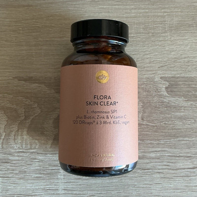 Sunday Natural Flora Skin Clear