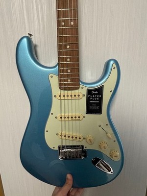 Fender Player Plus Stratocaster Top Zustand