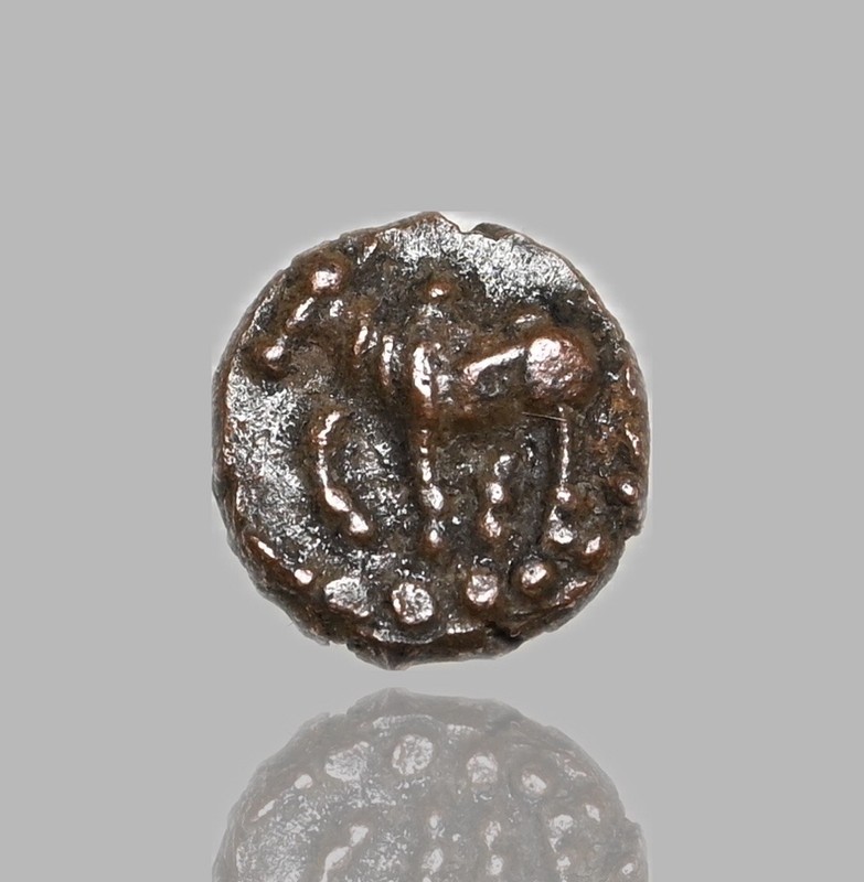 NAGAS of PADMAVATI. Ganapati Naga, c. AD 340, MA 4742+, Ex. Robert Tye