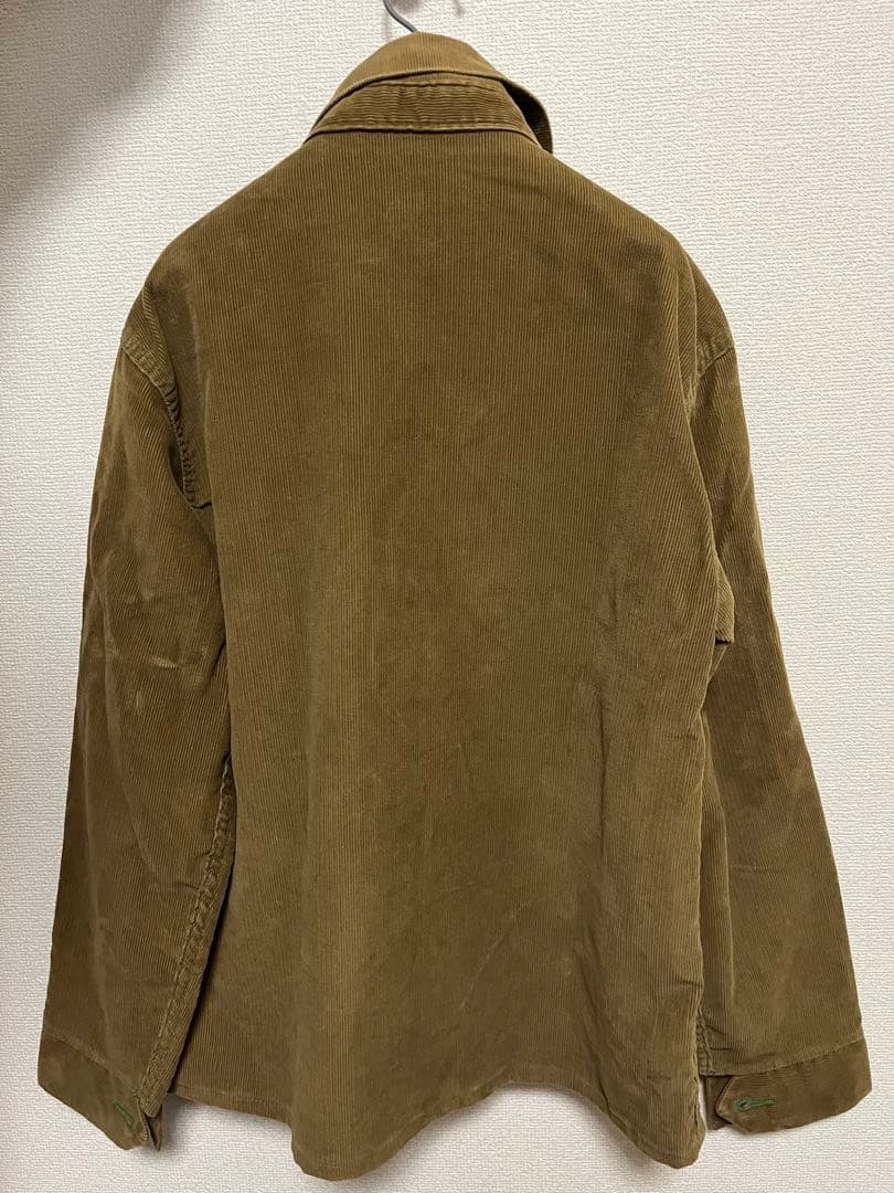 Size 38 POINTER Corduroy Jacket with Coverall Des… - image 2