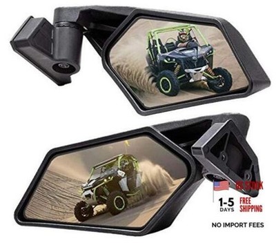 2pcs/Set Rear View Side Racing Side Mirrors for Can Am Maverick X3 / X3 Max