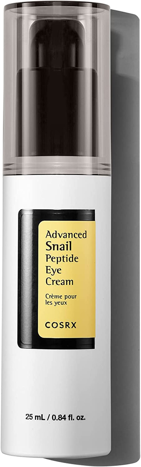 Soin contour des yeux premium peptide et mucine d'escargot éclat intense