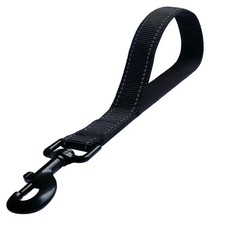 Short Dog Leash - Traffic Padded Handle - Heavy Duty - Short Nylon Dog Lead f...