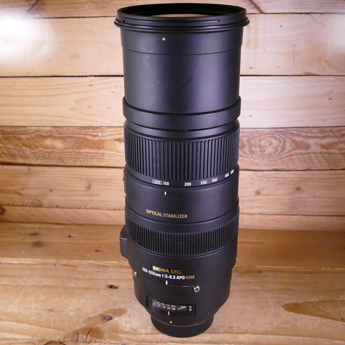 Sigma 150-500mm Focal Camera Lenses for sale | eBay UK