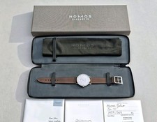 Nomos Metro Neomatik Silvercut 39mm Automatic 1114 watch 4