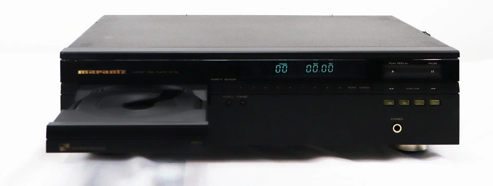 MARANTZ Compact Disc "CD" Player CD-62 Bastlerware / Defekt 252144 - Bild 2 von 4