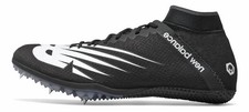 New Balance Men's Sprint Track Spikes Shoe Black/white