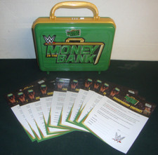 WWE WRESTLING SOUND MAKING MONEY IN THE BANK ELECTRONIC BRIEFCASE & CONTRACTS