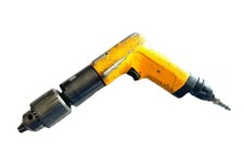 Atlas Copco Heavy Duty Hi-Torque Pistol Grip Drill 600 RPMs Aircraft Tool