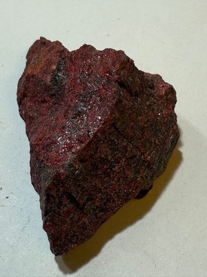 Cinnabarit, aus Spanien, Mineralien N°183/B41