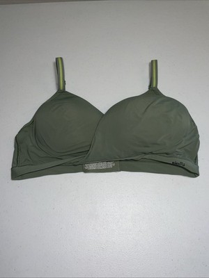 BRAND NEW WOMEN'S SIZE LG KINDLY YOURS SO COMFY CROSS-OVER WIRE-FREE BRA