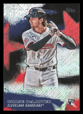 CHASE DELAUTER RC Stars MLB 2026 Topps Series 2 SMLB-39 Cleveland