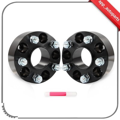 2X 2'' Wheel Spacers 5x114.3 For Hyundai Kia Mazda Mitsubishi Jeep 12x1.5 67.1mm