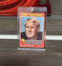 Top 10 Terry Bradshaw Football Cards 16