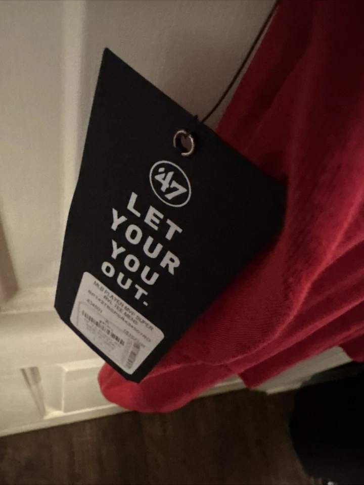 Camiseta Albert Pujols 2xl Marca La Angels 47 Nueva Con Etiquetas Foto 3 de 4