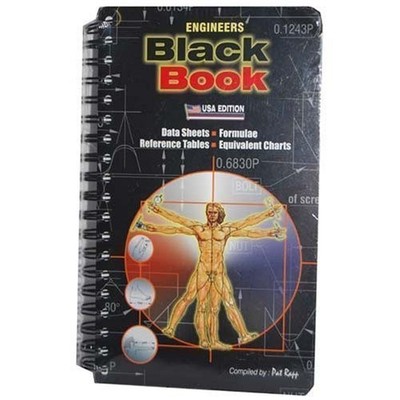Engineers Black Book (Data Sheets, Formulae, Reference Tables, Equivalent Ch...