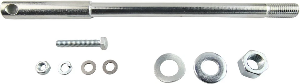 Achse vorn Vorderachse Steckachse Befestigung für Simson S50 S51 S70 SR50 SR80 - Bild 4 von 4