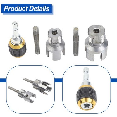 Integrated Water Pipe Threading Tool for 20MM and 25MM with Performance