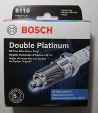 New Set Of 4 Bosch 8110 Fr8mpp33x Double Platinum Oe Fine Wire Spark Plugs