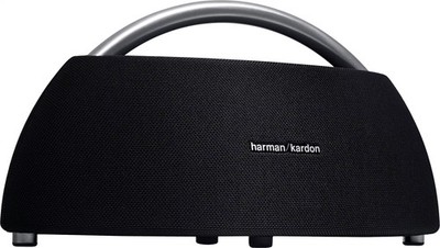【美品】Harman Kardon Go+Play Mini 2 ブラック Harman Kardon Go + Play Portable Bluetooth Speaker - Black