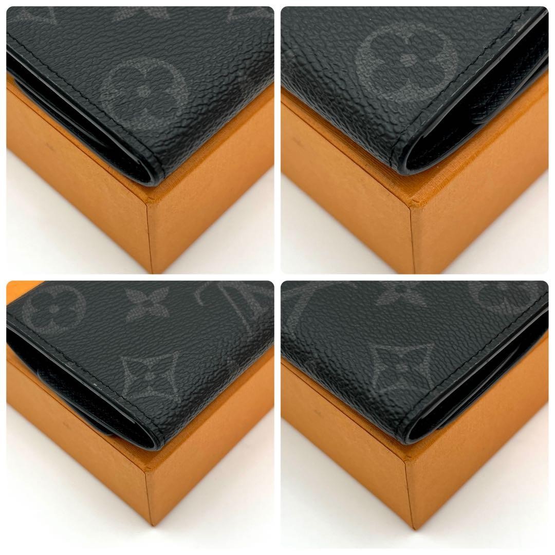 Louis Vuitton Monogram Eclipse Key Case Multi Cle… - image 8