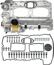 Upgrade Aluminum N20 Engine Valve Cover Kit Wgasket Bolts Oil Cap For Bmw Upgrade Aluminum N20 Engine Valve Cover Kit Wgasket Bolts Oil Cap For Bmw