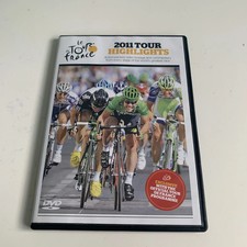 Le Tour De France - 2011 Tour Highlights Cycling Bike Race DVD UK SELLER