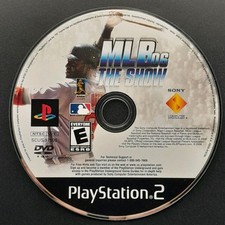 MLB 06: The Show - PlayStation 2 - PS2 - Disc Only - Resurfaced/Tested