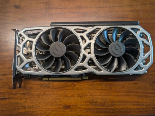 Tarjeta de gráficos de video EVGA GeForce GTX 1080 Ti iCX para juegos 11 GB GDDR5X GPU