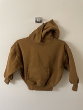 Yeezy x Gap Pullover Hoodie Size Boys Small Kanye West Designer Minimalist Rap