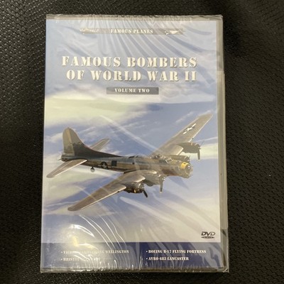FAMOUS BOMBERS OF WWII, FAMOUS PLANES, VOLUME TWO, NEW SEALED