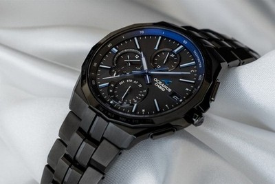 CASIO OCEANUS OCW-S5000B-1AJF Men's Watch Solar Radio Bluetooth Japan Import