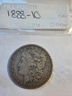 1888 Morgan Dollar- O/Fine-Moderate Wear/Bold Details (1888-10)