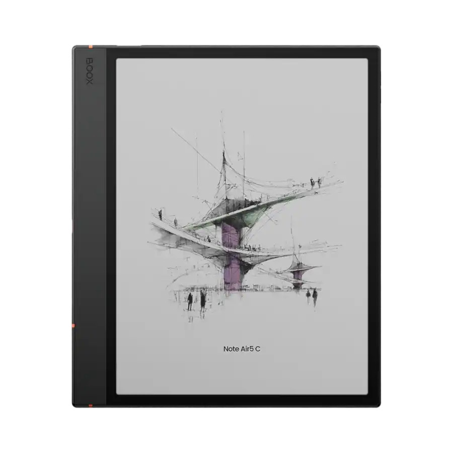 BOOX Note Air 5 C Color E-Ink Tablet | Android 15 | 6GB RAM | Free Case Bundle